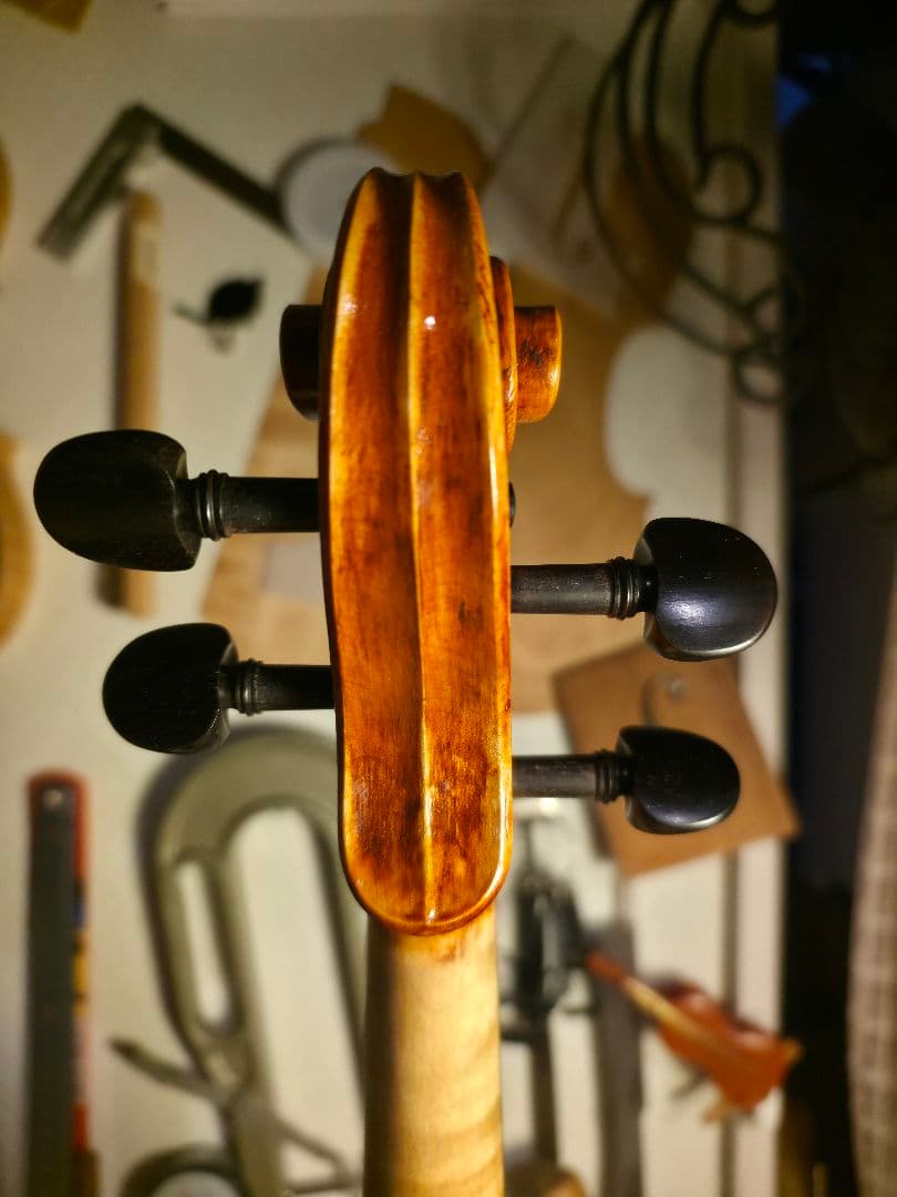 2/11更新.製作楽器⑦】バイオリン(オリジナルモデル※)4/4 2026 - メルカリ