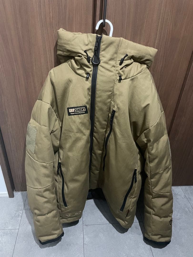 FP DOWN JKT 5.0 GSJ-86 コヨーテ　Lサイズ Grip Swany FP DOWN JKT 5.0 COYOTE [グリップスワニー]