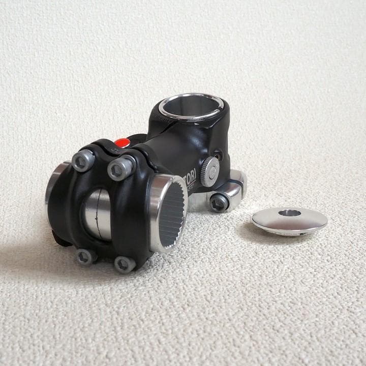 サトリ(SATORI) ET2 AHS ハンドル回転機能付きステム - メルカリ