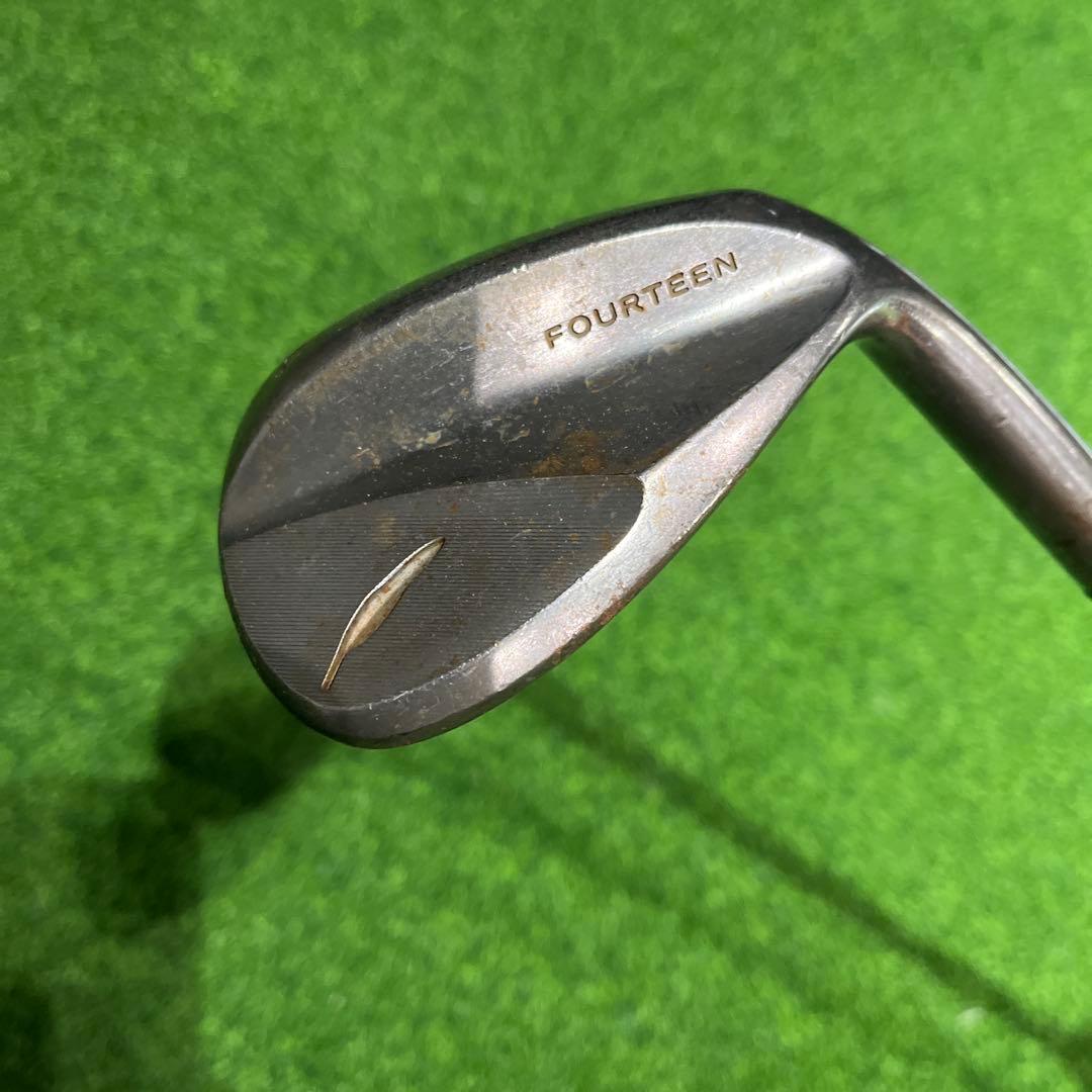 フォーティーン F-wedge 54度 ノーメッキ ノーメッキで激スピン！フォーティーン「F Wedge」試打！【Mr.吉田の