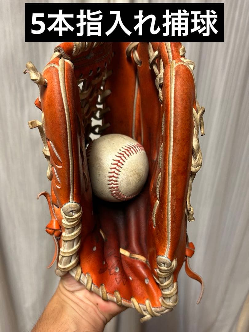 最終値下げ ☆即実践可能☆ 久保田スラッガー 硬式 外野 グローブ