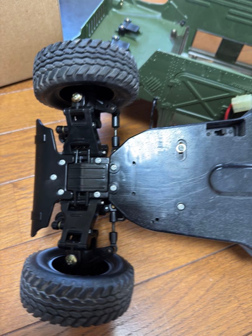 ジャンク扱い】M1025 HUMMER【タミヤ】【ラジコン】