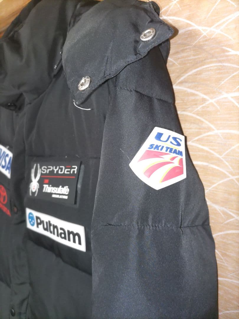 SPYDER スパイダー U.S.SKI TEAM ダウン コート