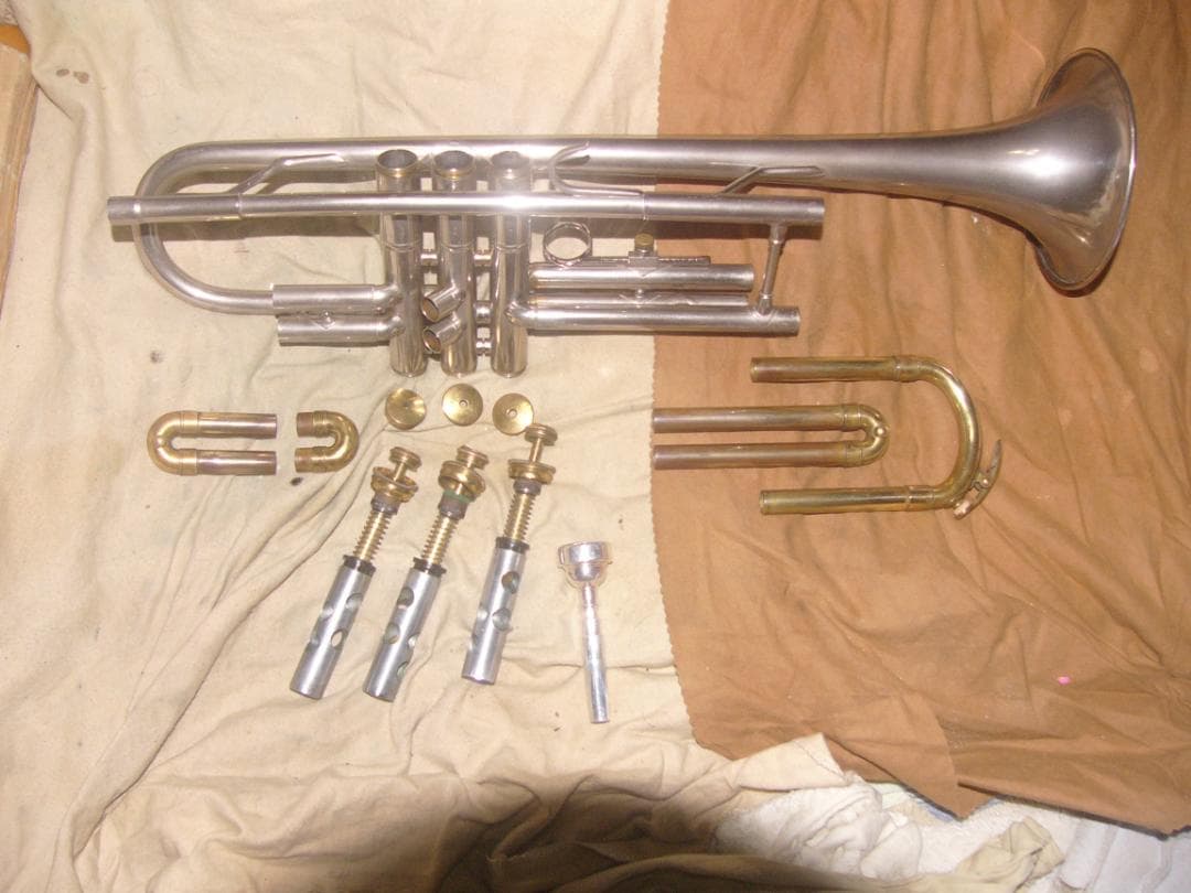 本日のみ出品！ニッカン TR-134 （絶好調良品・メンテ試奏済 - 管楽器