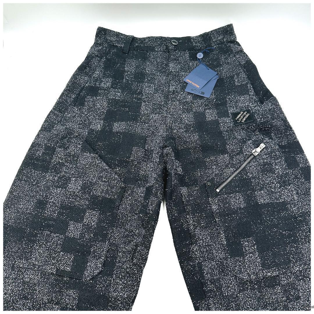 LOUIS VUITTON デニムブークレットワークウェアデニムパンツ 31