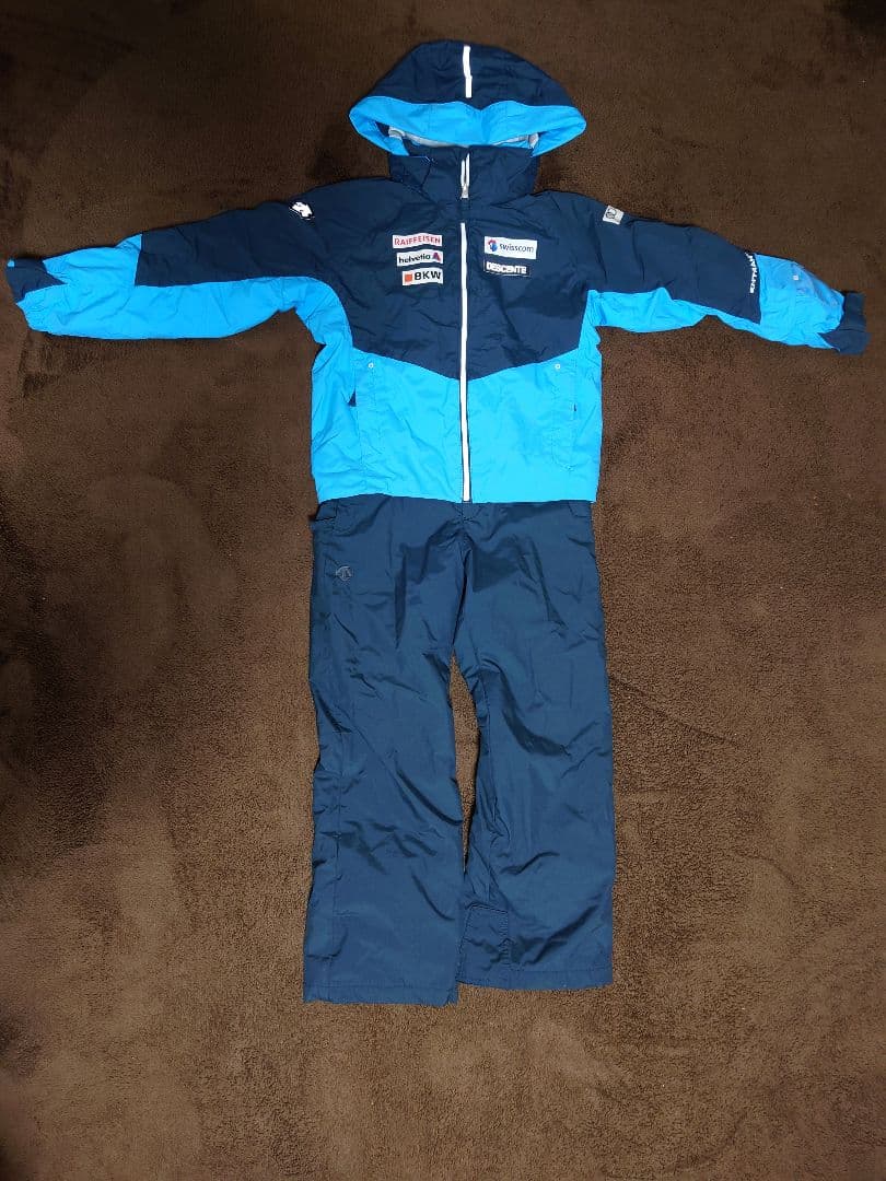 mont-bellキッズスキーウェア上下130