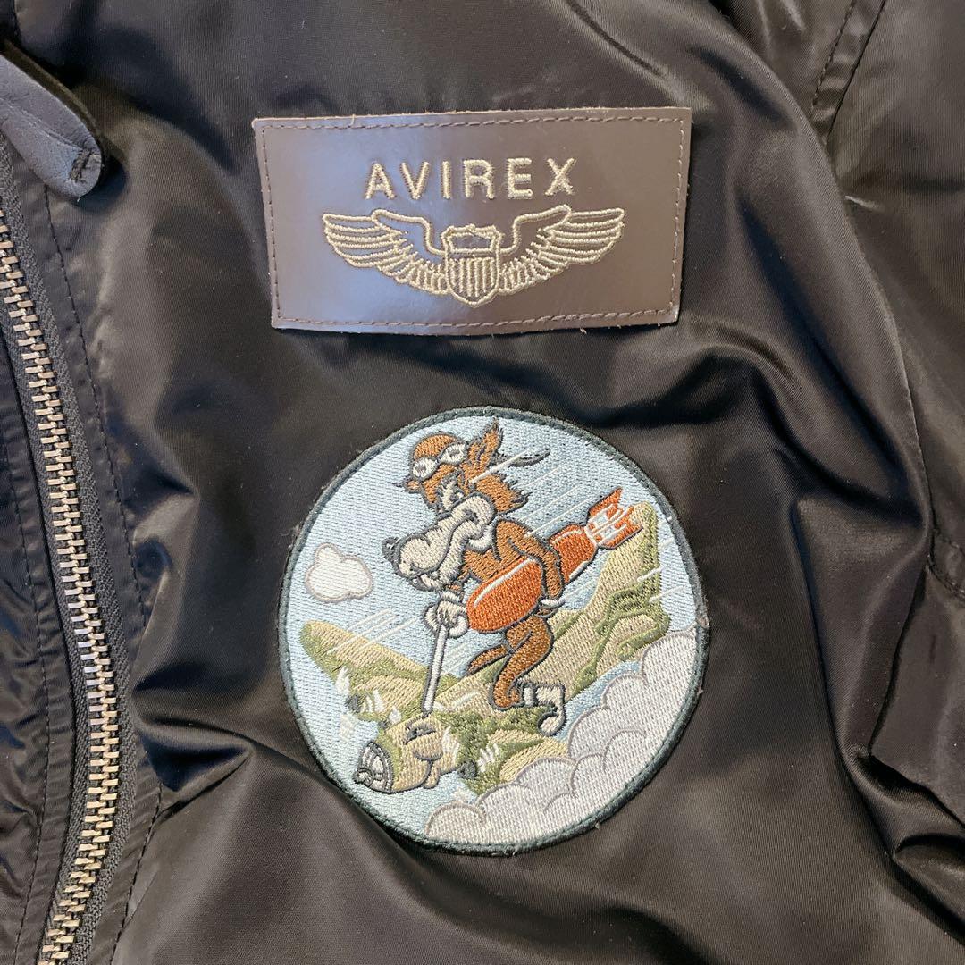 AVIREX 452nd U.S. Air Force イーグル刺繍 MA-1 - メルカリ