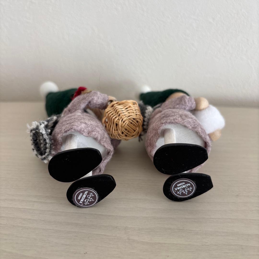 ぱんちゃんもんちゃん専用！ノルディカニッセ 2点セット ベリー摘みの