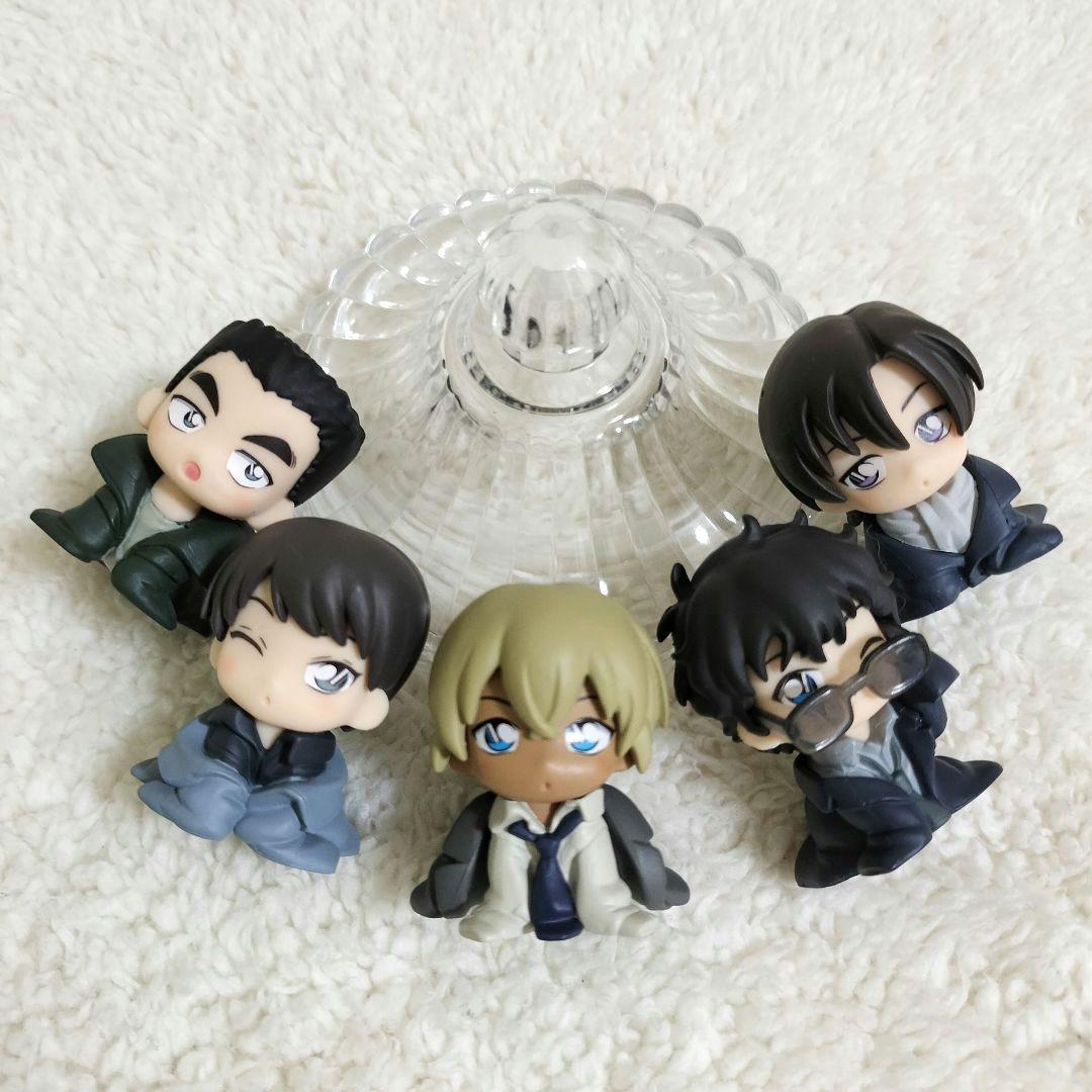 名探偵コナン 警察学校組 ちぢませ隊8 5体セット - メルカリ