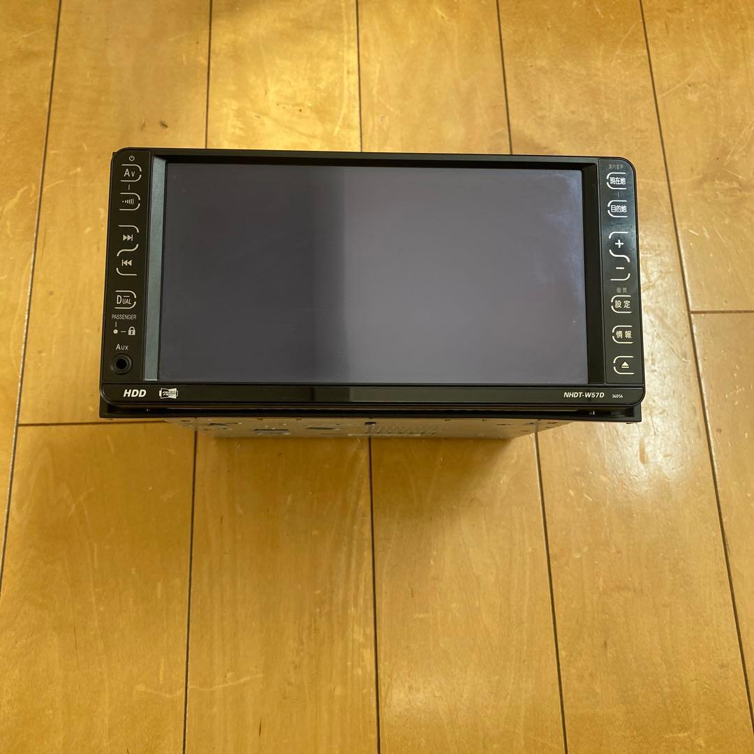 TOYOTA オプション純正ナビ7インチNHDT-W57D - メルカリ