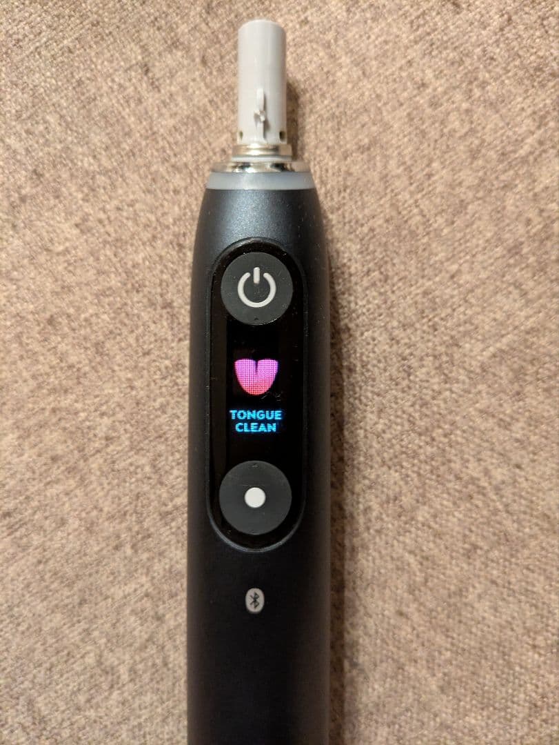 BRAUN オーラルb iO 電動歯ブラシ type3758 【本体のみ】 - メルカリ