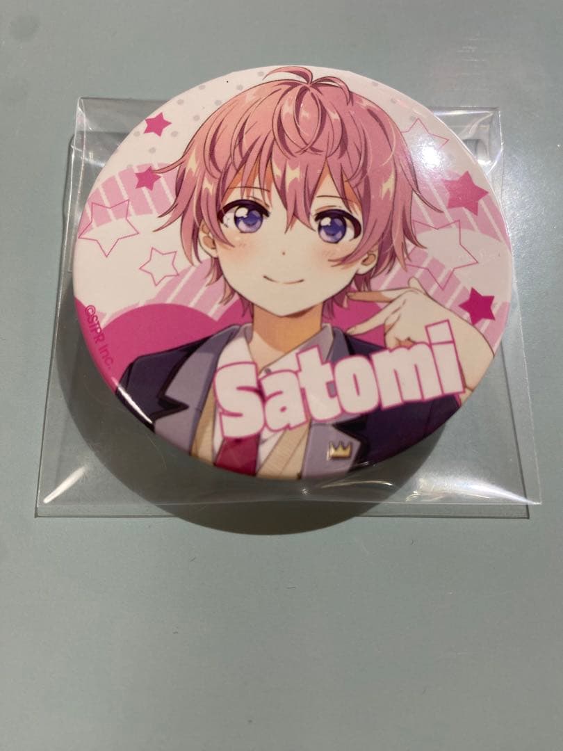 さとみ さとみくん Here We Go アリツア前半 缶バッジ 等身 すとぷり