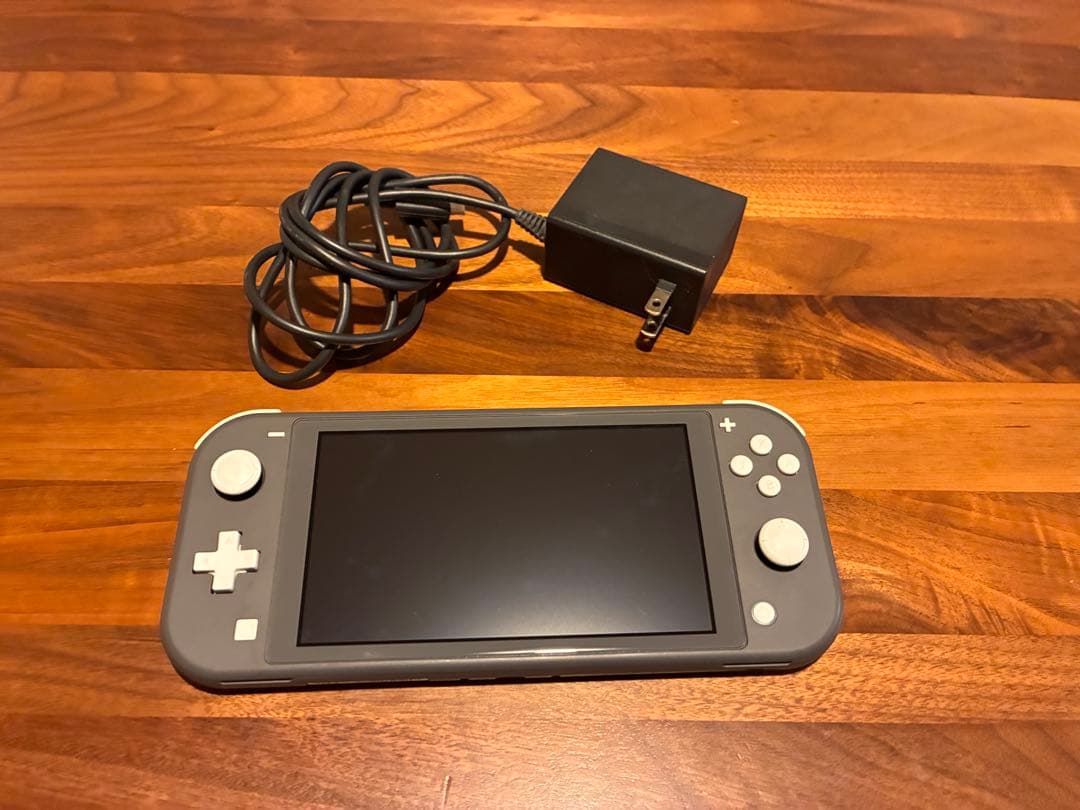 Switch right スイッチライト　本体 switch right 本体 グレー Switch lite グレー SwitchLight グレー