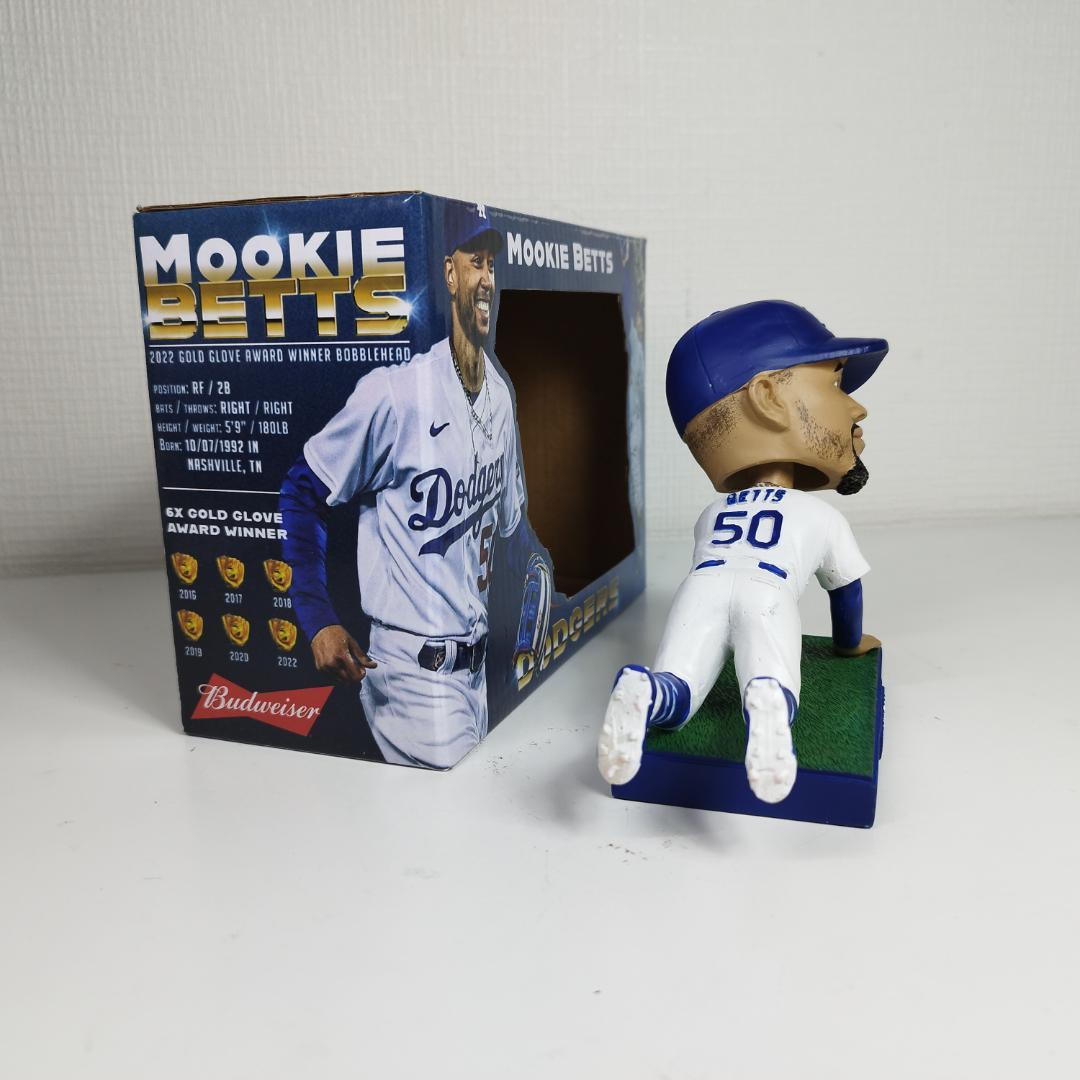 ムーキー ベッツ ボブルヘッド ゴールドグラブ賞 ゴールデングラブ賞