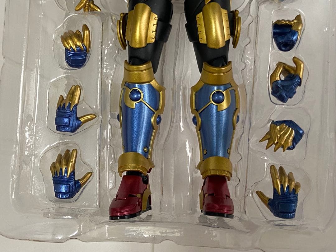 S.H.Figuarts 仮面ライダーエボル フェーズ1.2.3セット