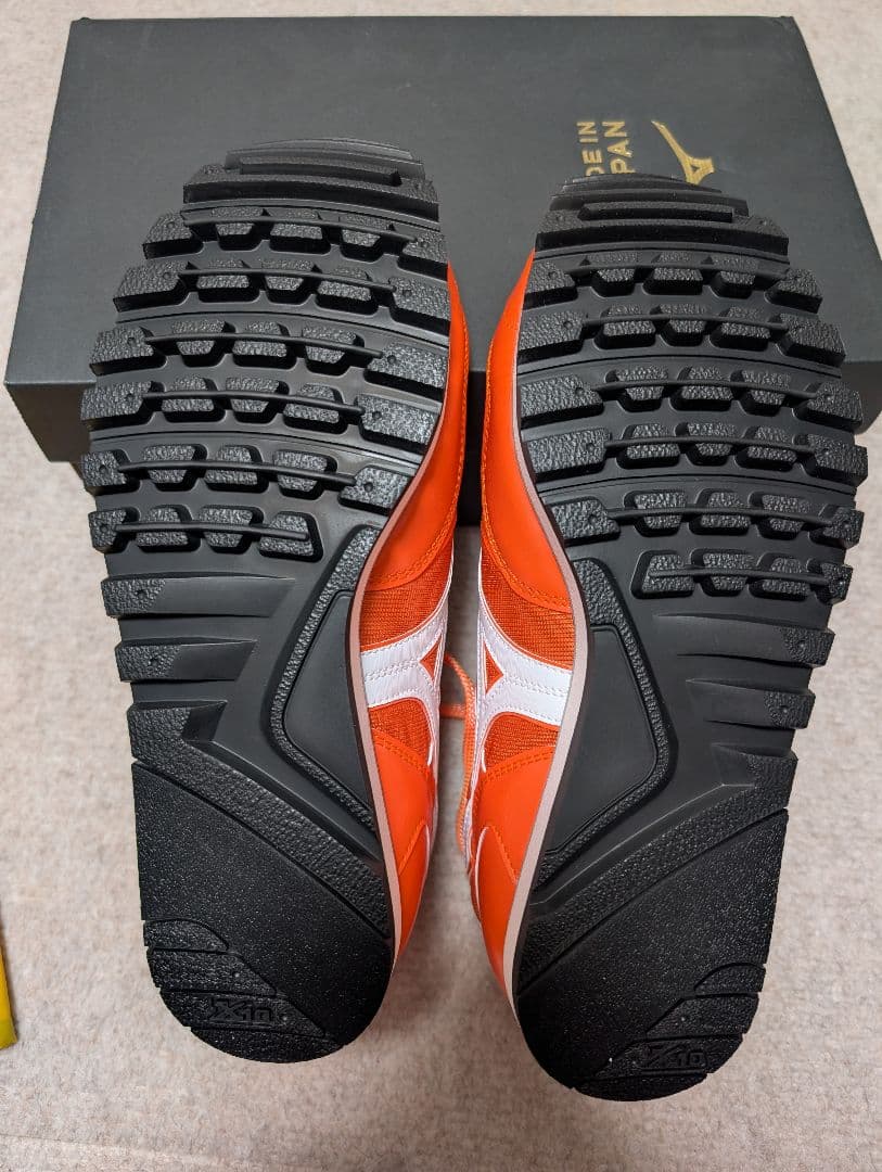 新品未使用　ミズノ ビルトトレーナー2 26.5cm