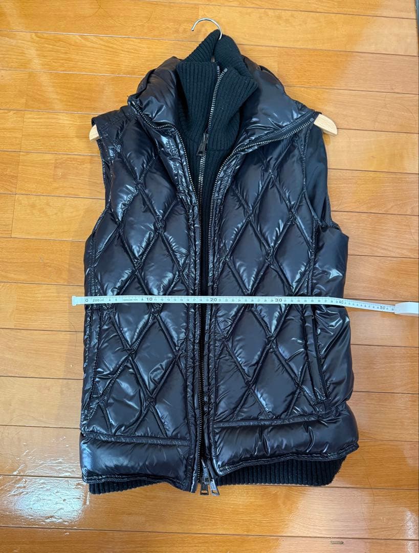 AKM】ダウンベスト-ナイロンダイヤキルト - メルカリ