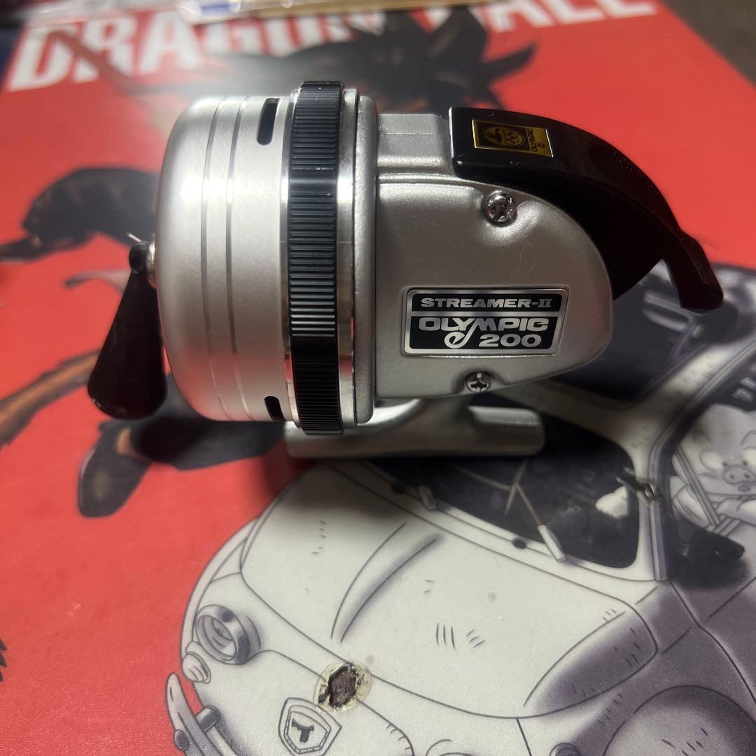 オリムピック スピンキャストリール ストリーマー 200-Ⅱ