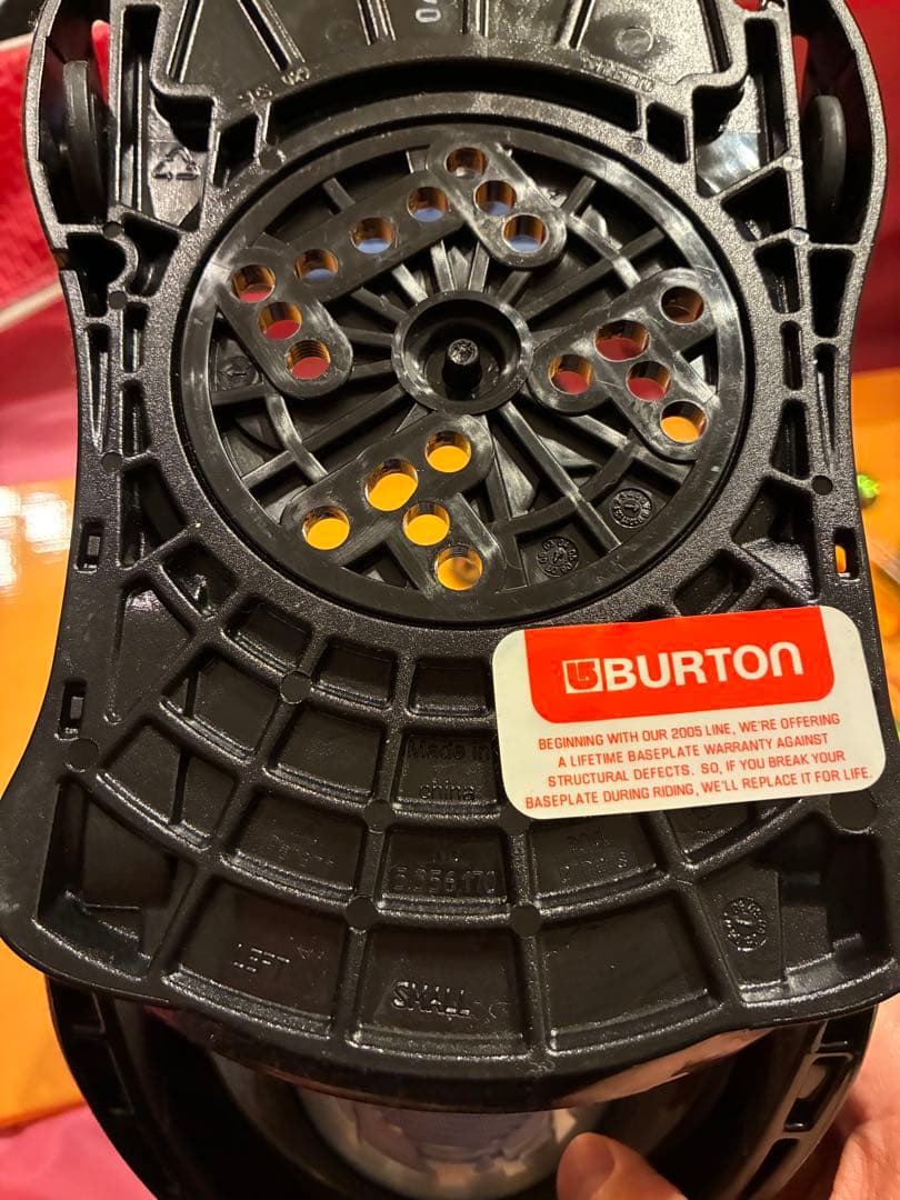 K2×Burton ボードセット NAKEDケース付 レディース