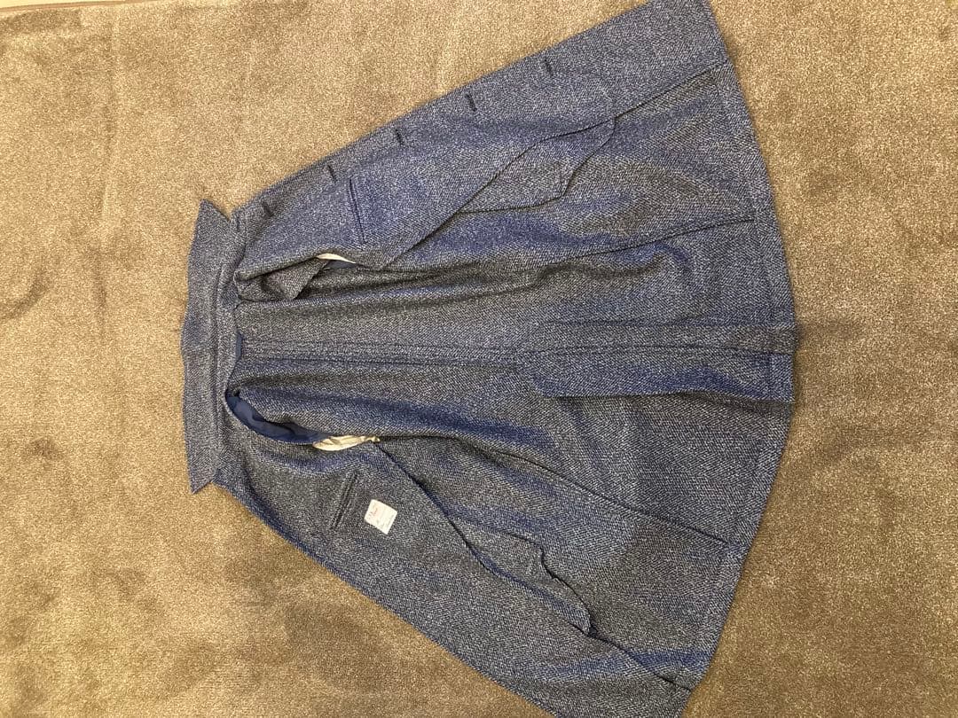 L.B.M.1911 ルビアム ツイード コート サイズ 48 細身