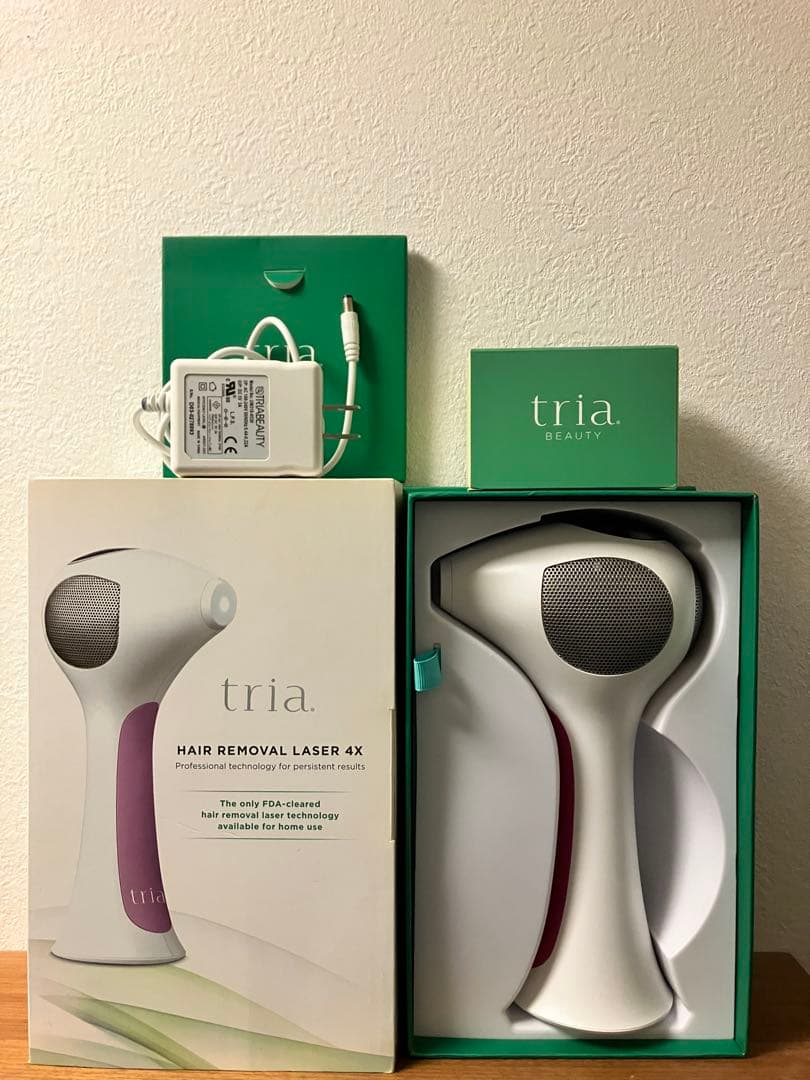 Tria Beauty パーソナルレーザー脱毛器LHR4.0
