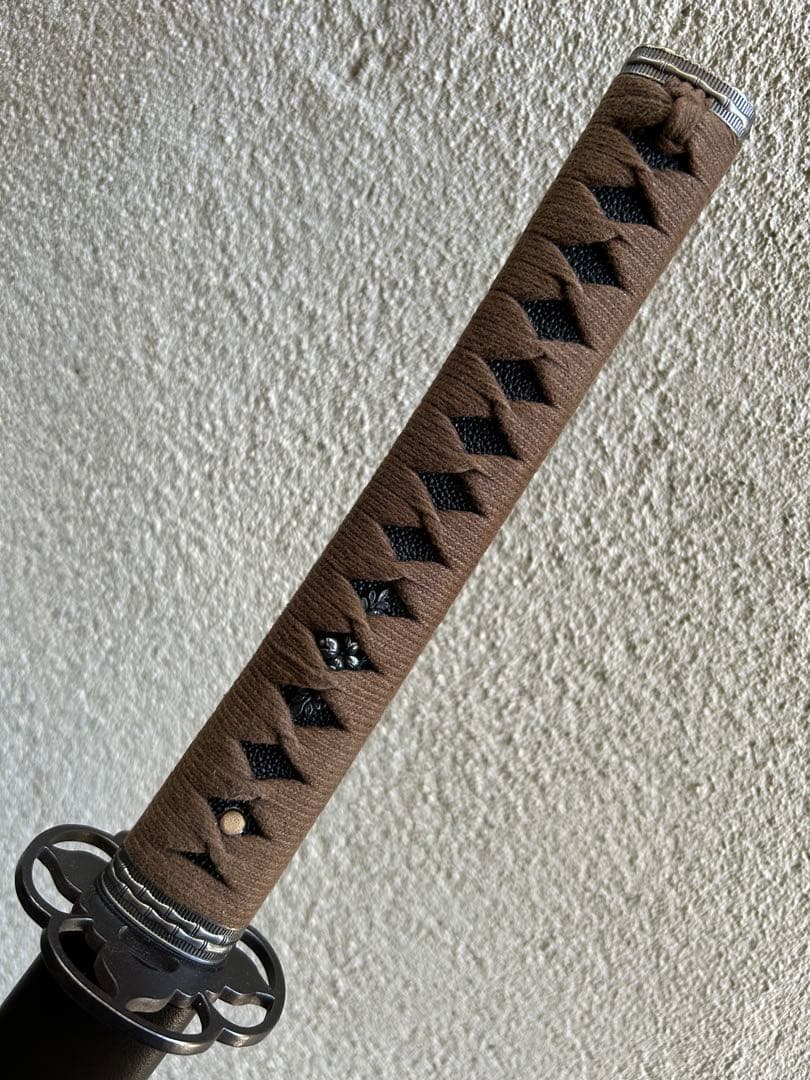 高級 居合刀 模擬刀 模造刀 日本刀 太刀 拵え 短刀　軍刀 全長約104cm 陣太刀 武田信玄佩刀太刀拵え 模造刀仕様｜【公式】模造刀・居合刀の