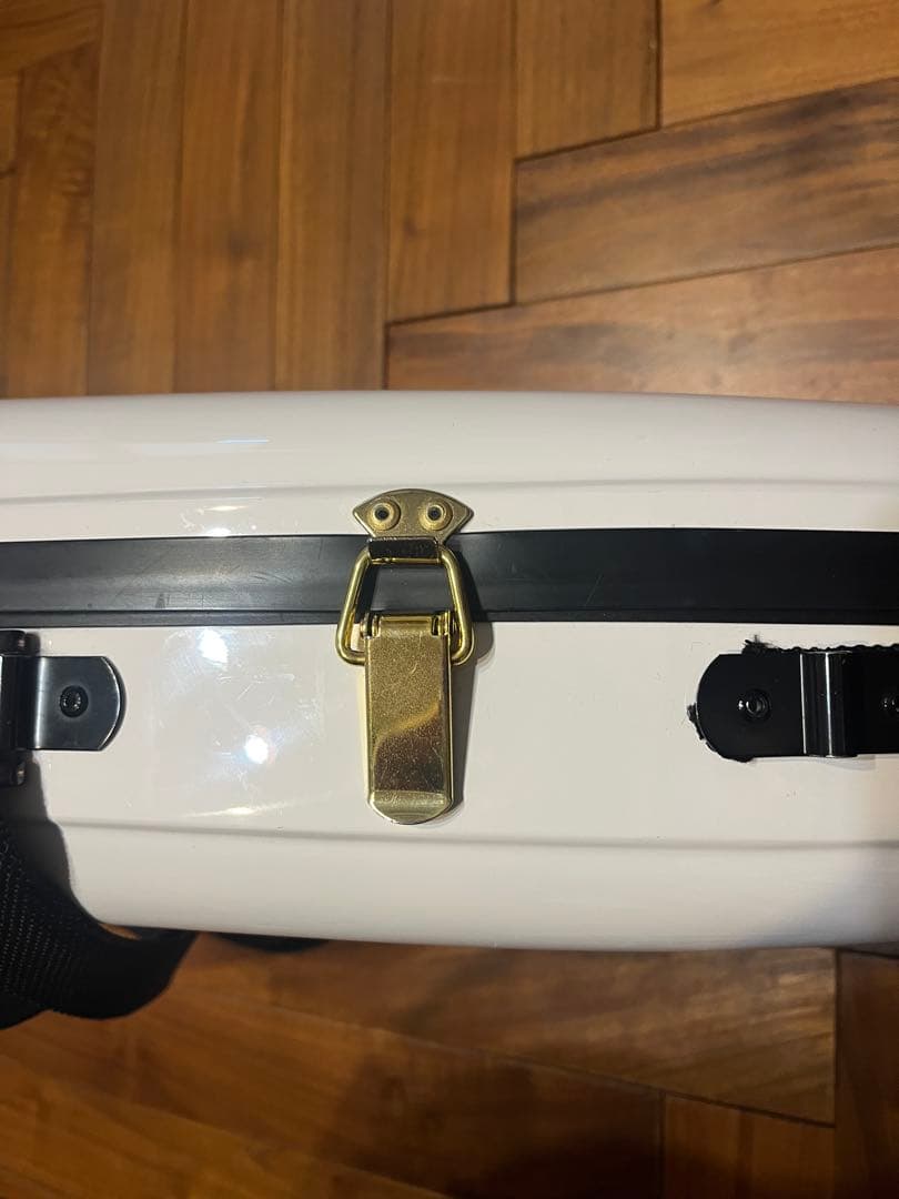 DACオリジナルトロンボーンケース テナー&テナーバス用 オフホワイト