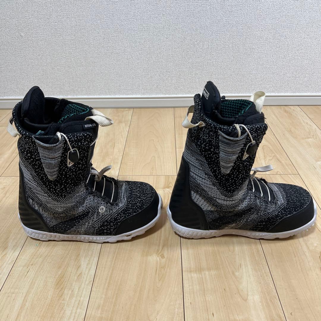 【即日発送】BURTON スノボブーツ　RITUAL LTD 24.5cm