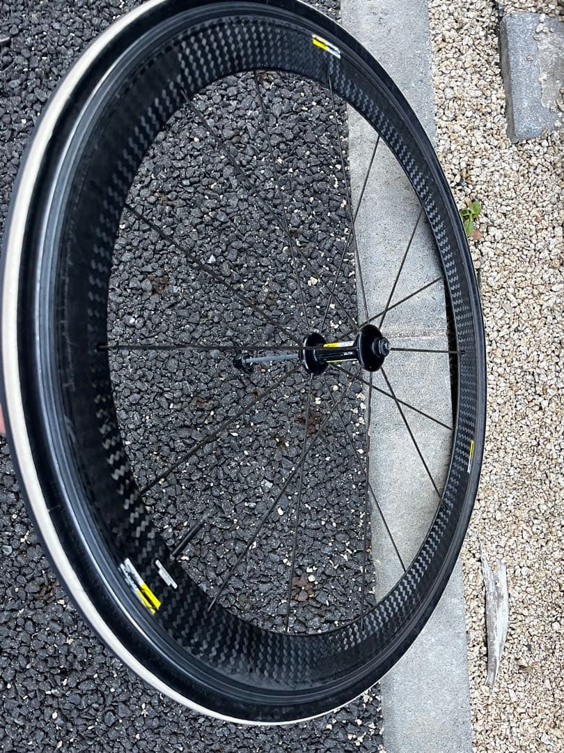 最 安値 で車・バイク・自転車 - Mavic Cosmic SLS 45 クリンチャータイヤ