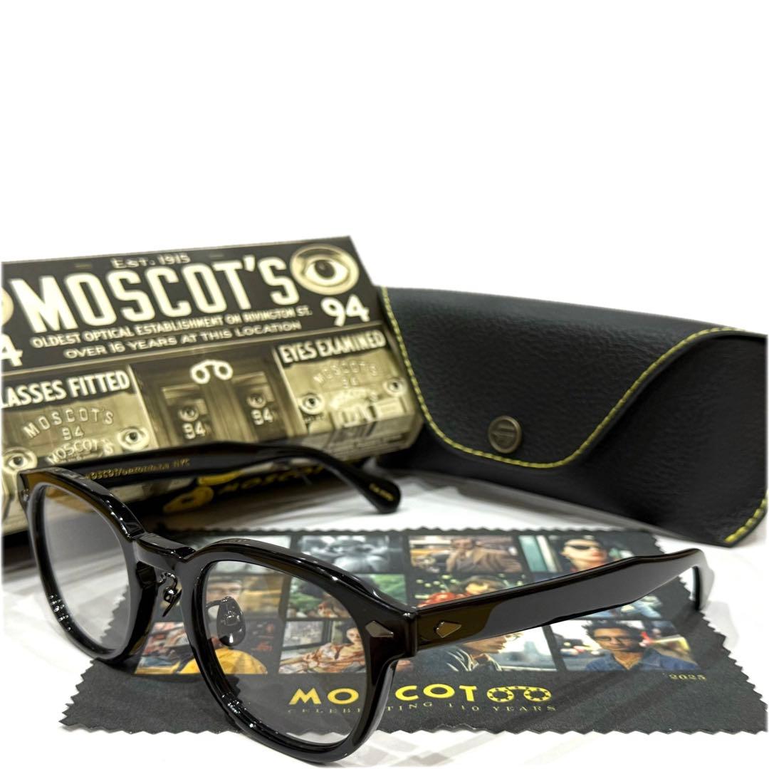 極美品】限定完売 モスコット レムトッシュ 49 ピューター 18JPNLTD