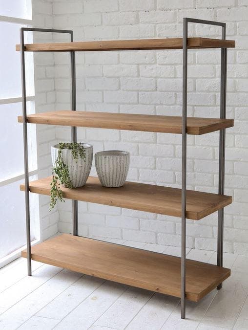 メリア フォーティアシェルフ オープンラック コベント アイアン FG-42 メリア・フォーティアシェルフ | 家具 | COVENT GARDEN Bazaar Online Shop