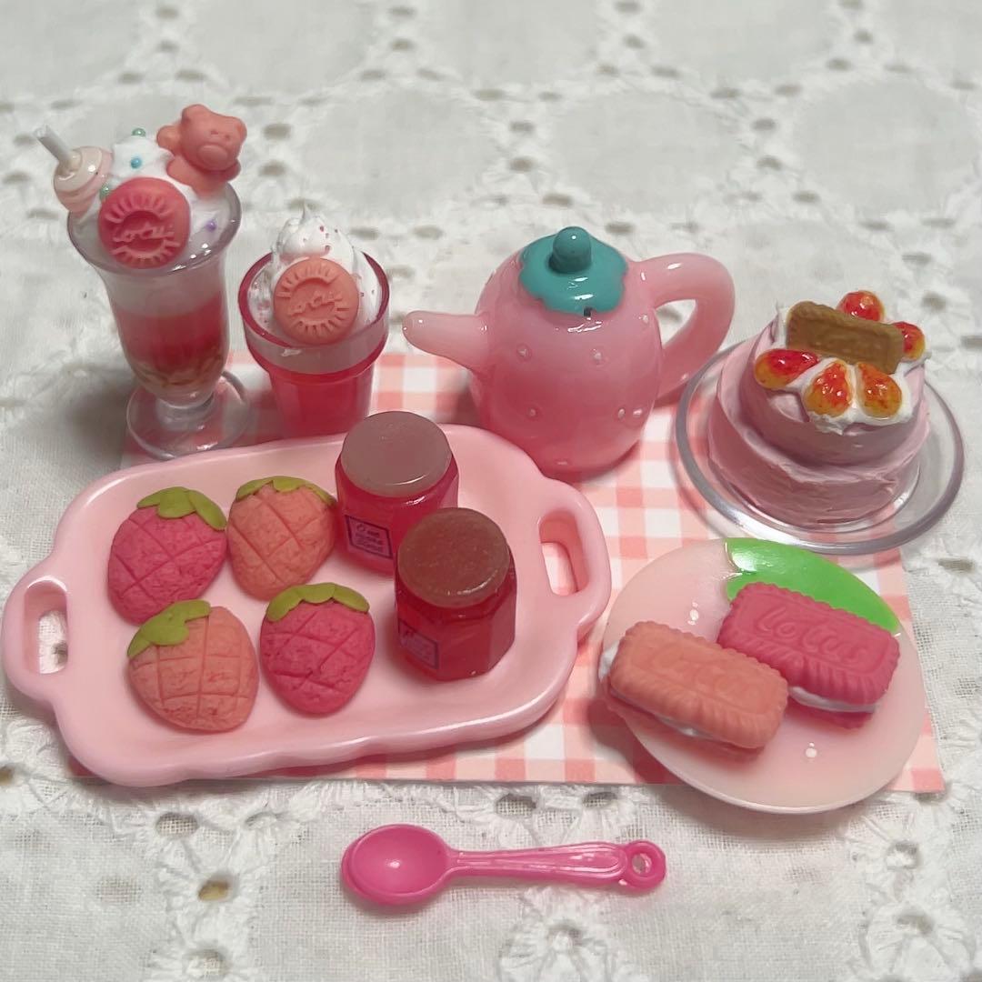 ♡ミニチュアカラフルスイーツセットNo.131