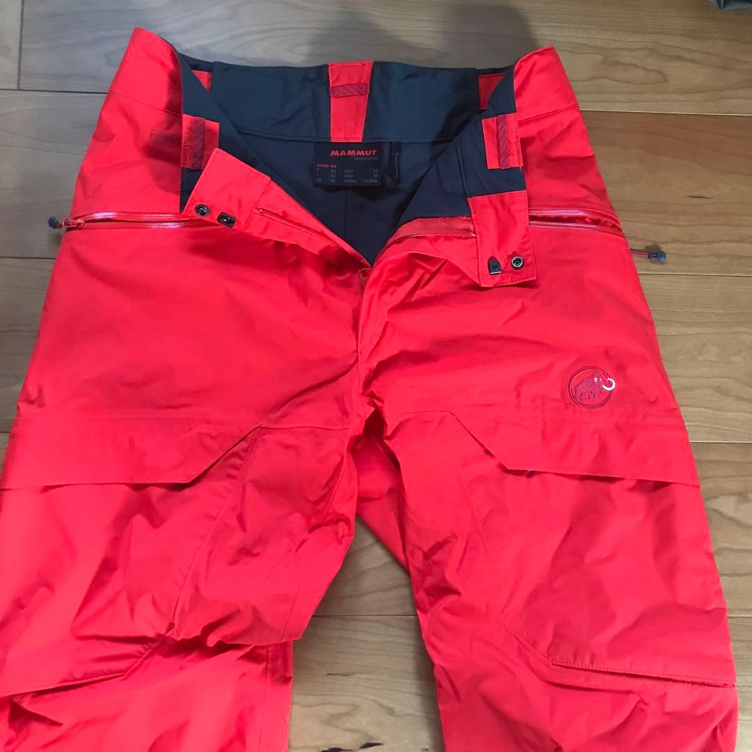 マムートメンズスキー・ボード用パンツ　Mサイズ 楽天市場】送料無料 MAMMUT マムート メンズ スキー スノーボード