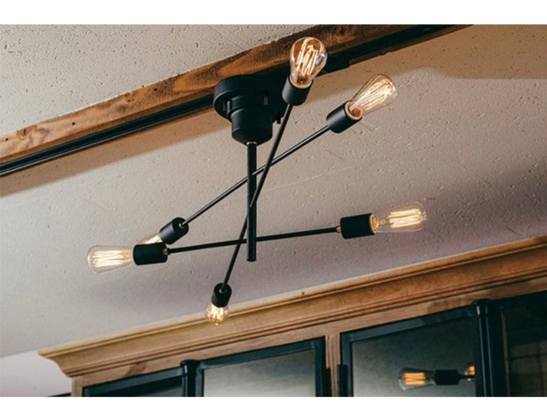 【美品】UNICO インターフォルム ASTRE 電球付き アストル　　照明 Astre アストル シーリングライト | シーリングライト | INTERFORM INC