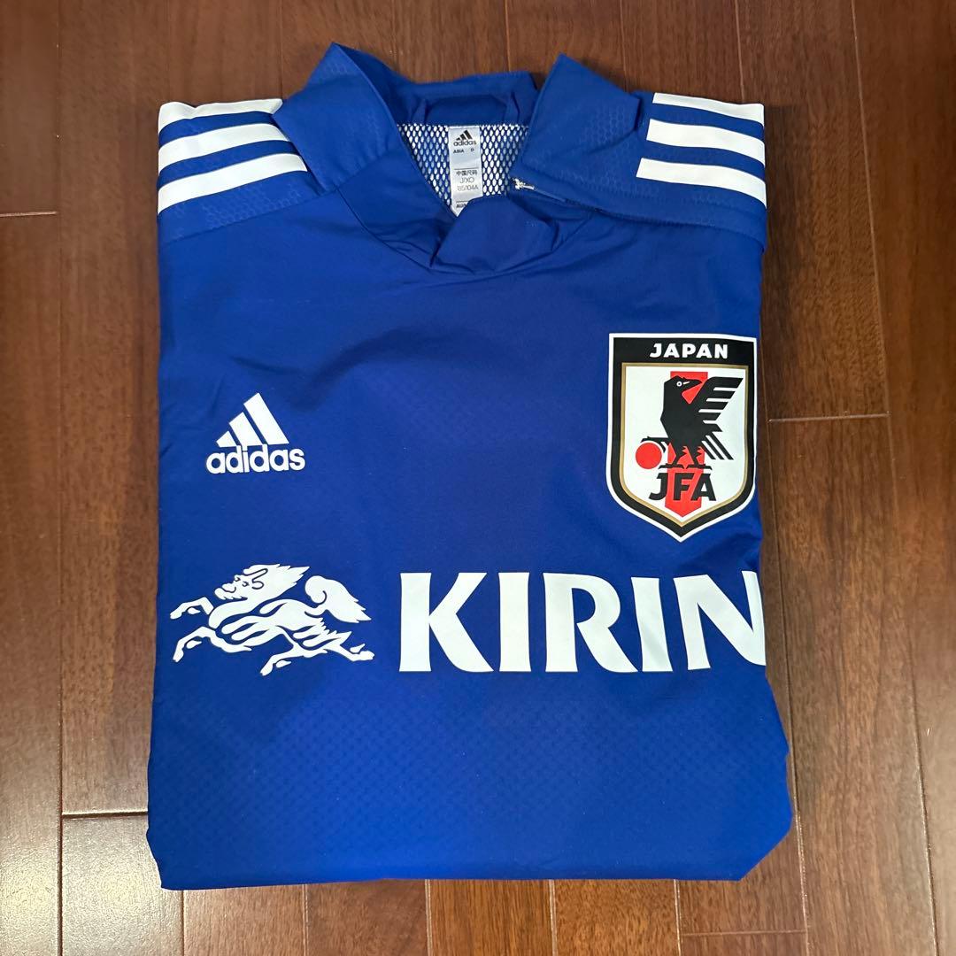 adidasサッカー日本代表 アルミウインドシャツ（サイズ：XO） - メルカリ