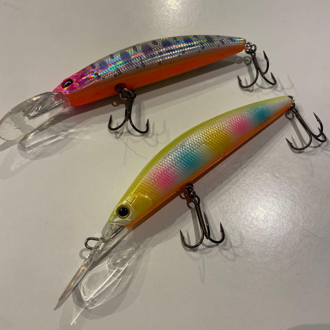 サクラマスミノー21個セットです。 おまけで針付けます。 サクラマス