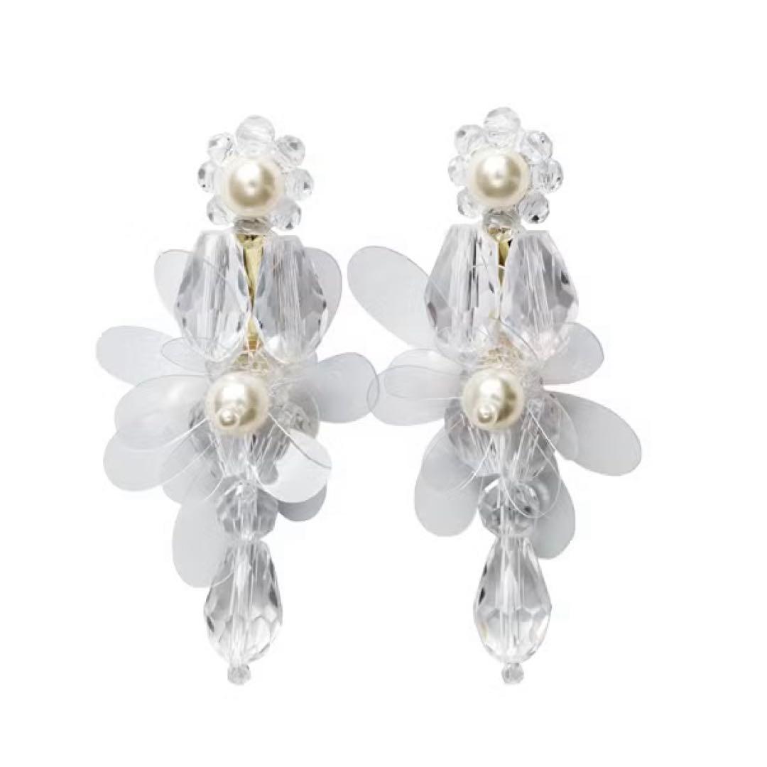 simone rocha H&M ピアス シモーネロシャ - メルカリ