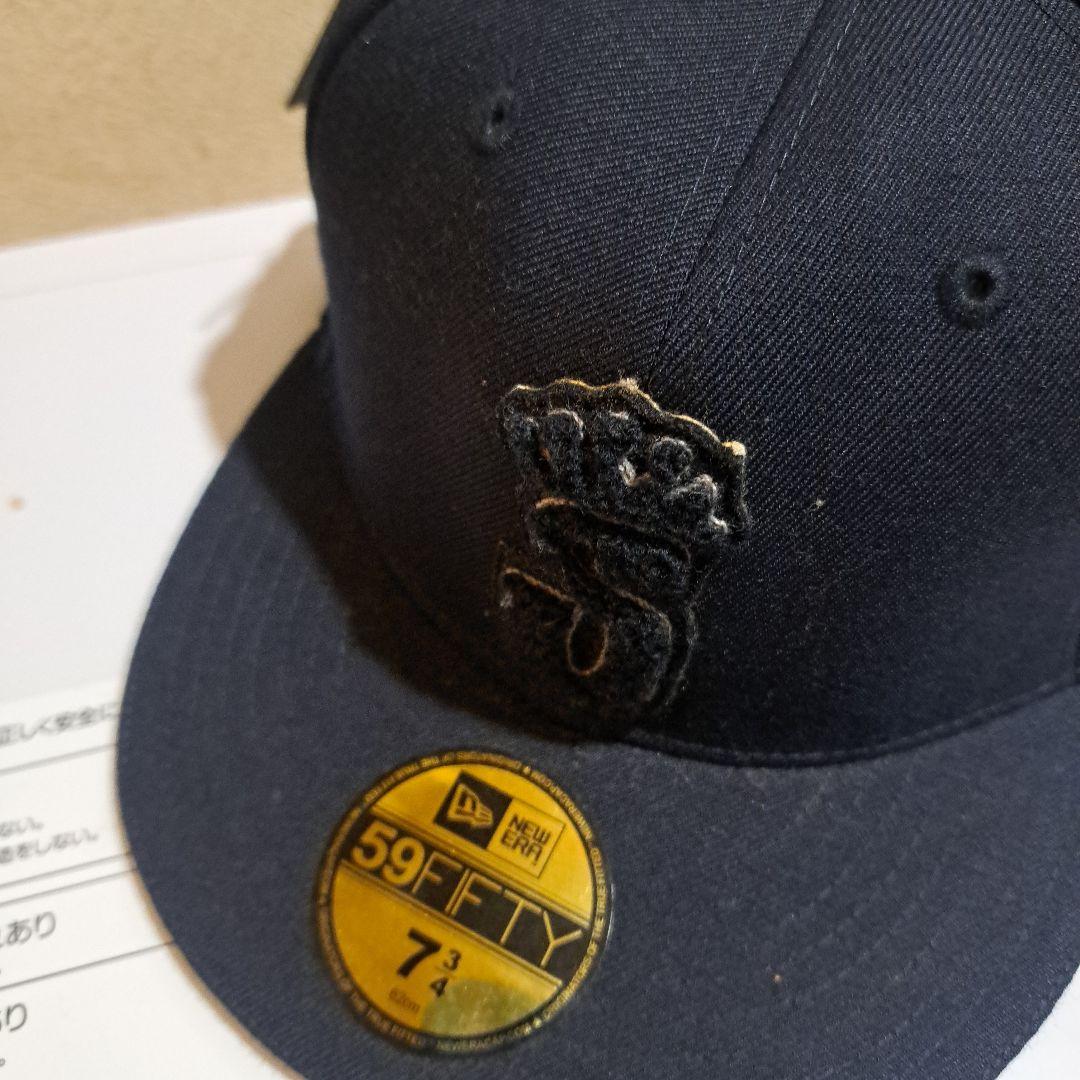 dead stock! old stussy 25周年 new era 3/4 - メルカリ