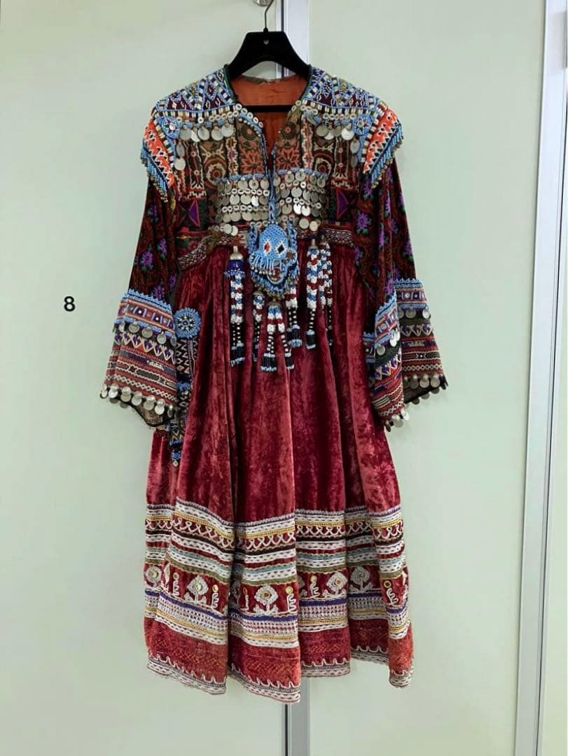 〓アンティーク〓 民族衣装 アフガン パシュトゥーン族ケミス/カミーズ