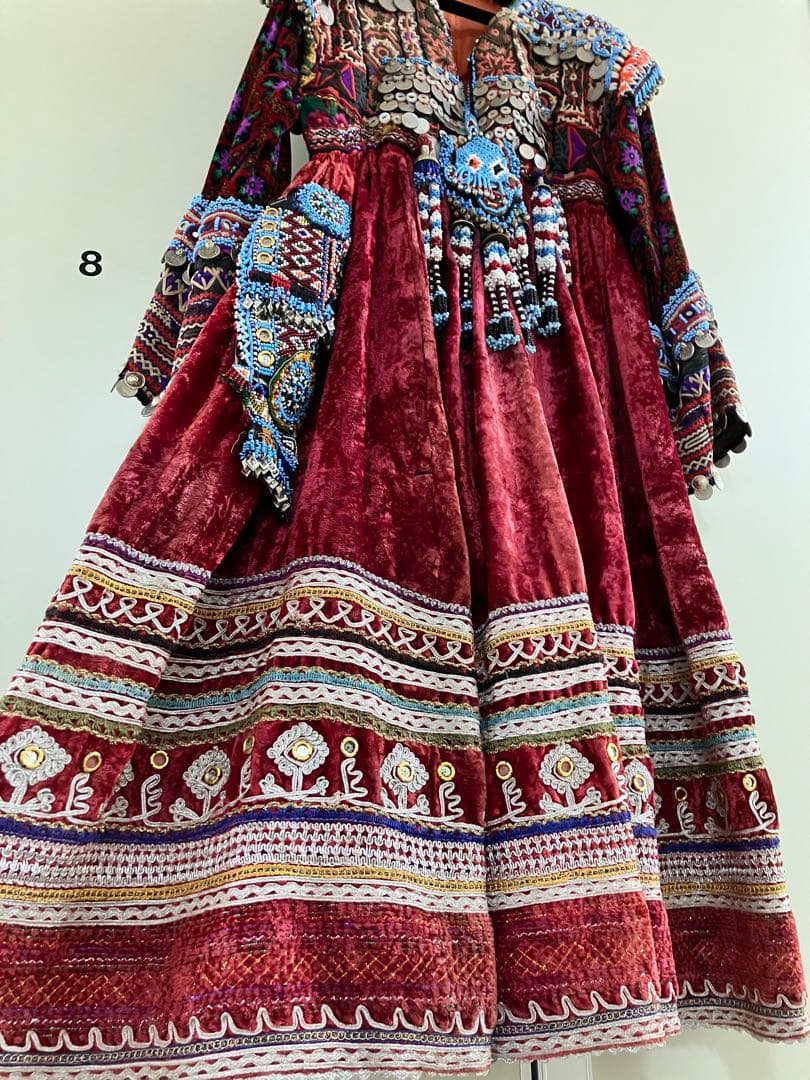 〓アンティーク〓 民族衣装 アフガン パシュトゥーン族ケミス/カミーズ