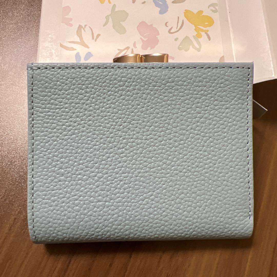 皇居財布 がま口 ブルー - メルカリ