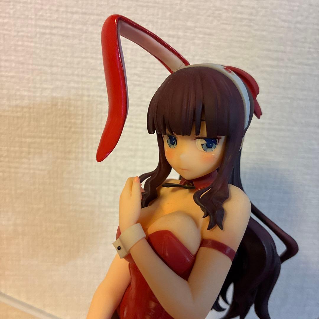 NEW GAME!! バニーガール フィギュア セット【ジャンク】