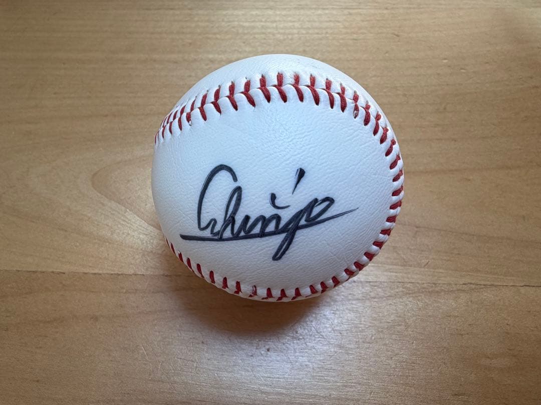 北海道日本ハムファイターズ 新庄剛志 直筆サインボール 阪神