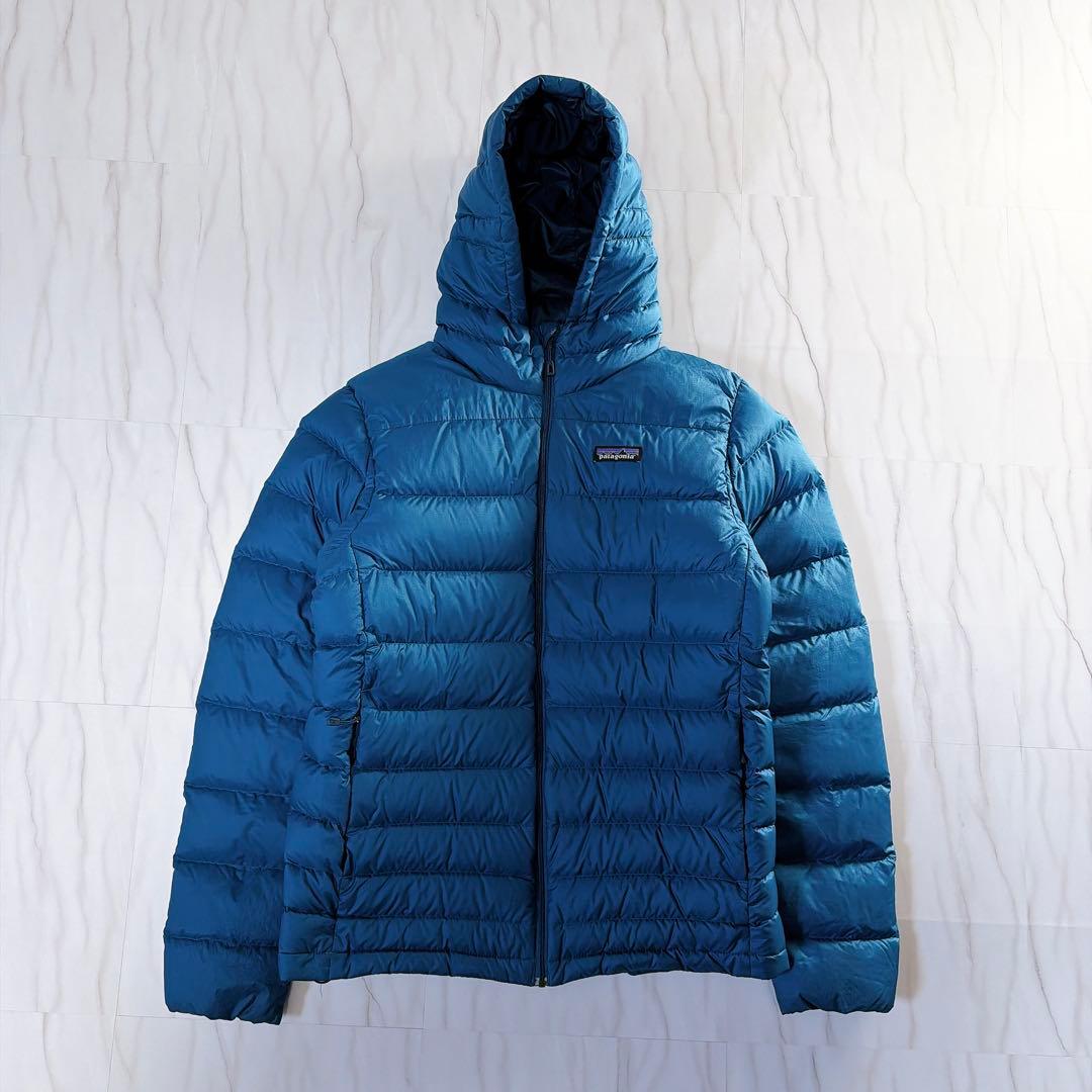 パタゴニア ハイロフトダウンフーディ ブルー メンズS 84902FA16 Amazon | Patagonia メンズ ハイロフト ダウン パーカー ジャケット