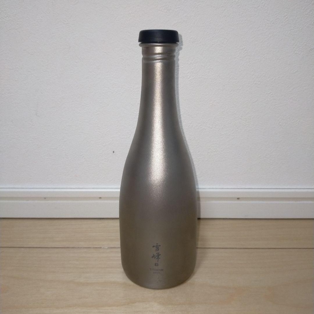 peak スノーピーク 酒筒 チタン TW-540 snow peak（スノーピーク） 酒筒(さかづつ) チタニウム (TW-540