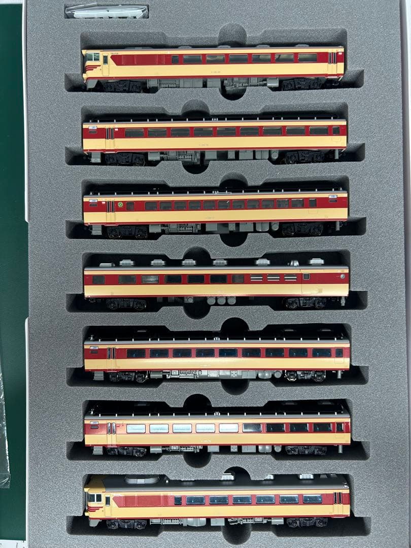 KATO 10-836 キハ181系 7両セット Nゲージ Amazon | KATO Nゲージ キハ181系 7両セット 10-836 鉄道模型