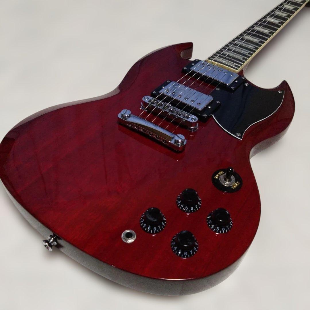 y*y様 【美品！】gfc SG カスタム ロングスケールの通販はau PAY