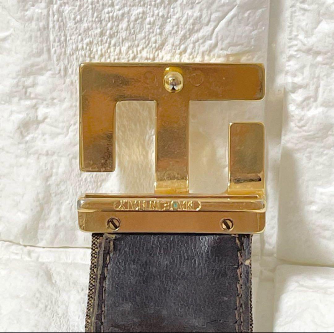 FENDI ゴールドバックルベルト yvngpatra着用 - メルカリ