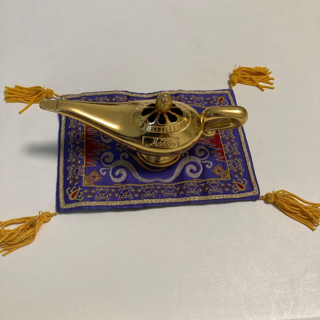 希少品】アラジンと魔法のランプ お香付き 当時物 東京ディズニーランド