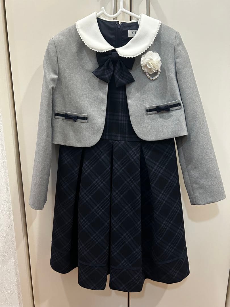 130 女の子　卒園式　入学式　セレモニースーツ su006.jpg